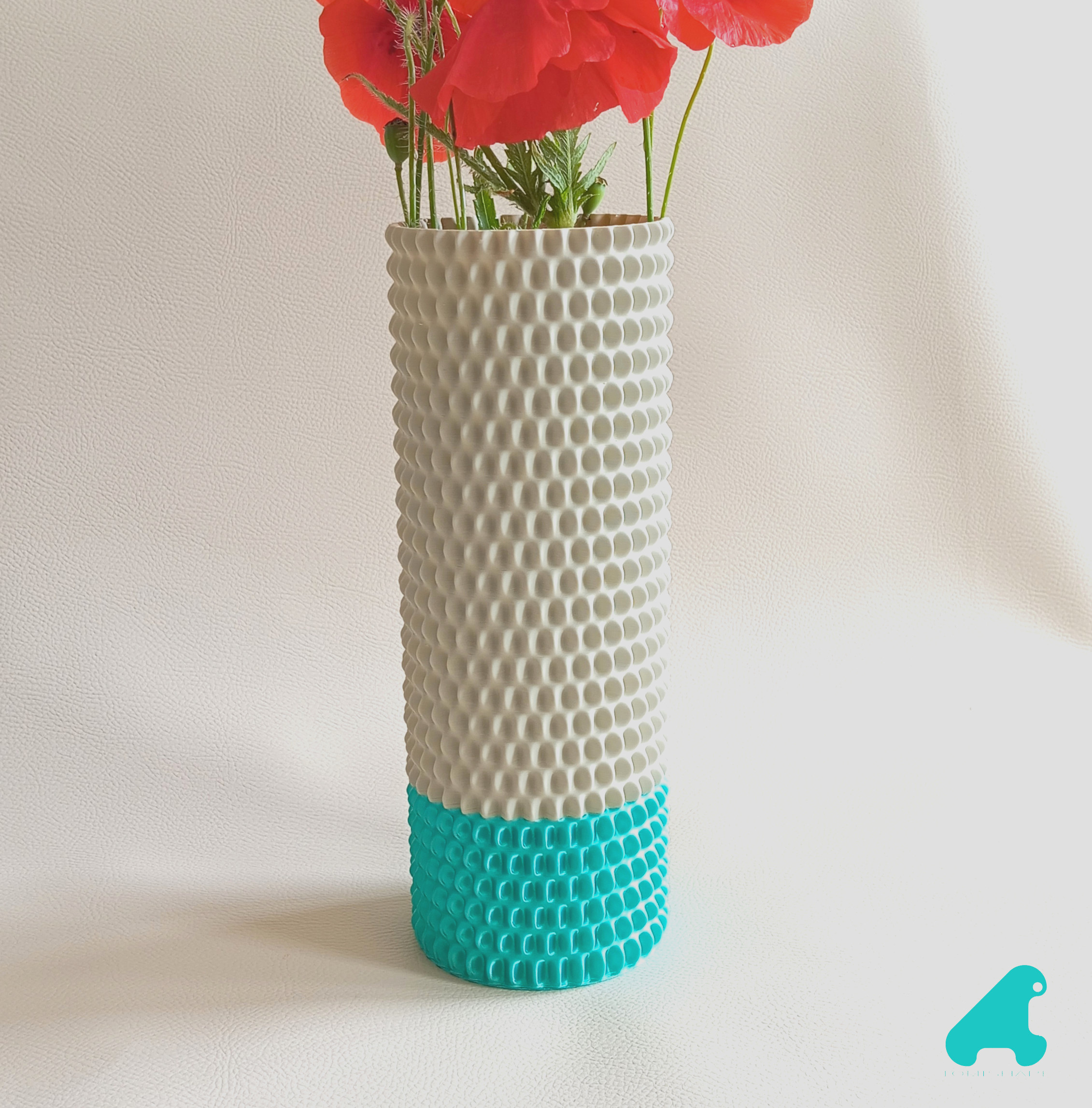 VASE PERLE DROIT